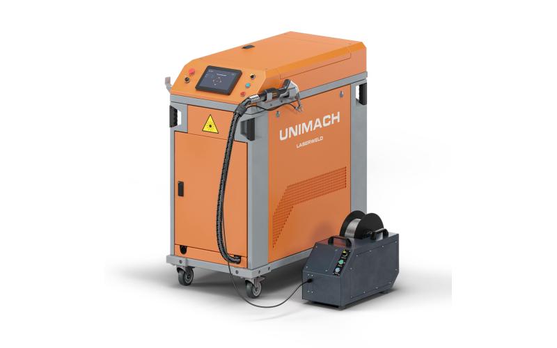 Аппарат лазерной сварки металла  UNIMACH LaserWeld Аппарат лазерной сварки металла 