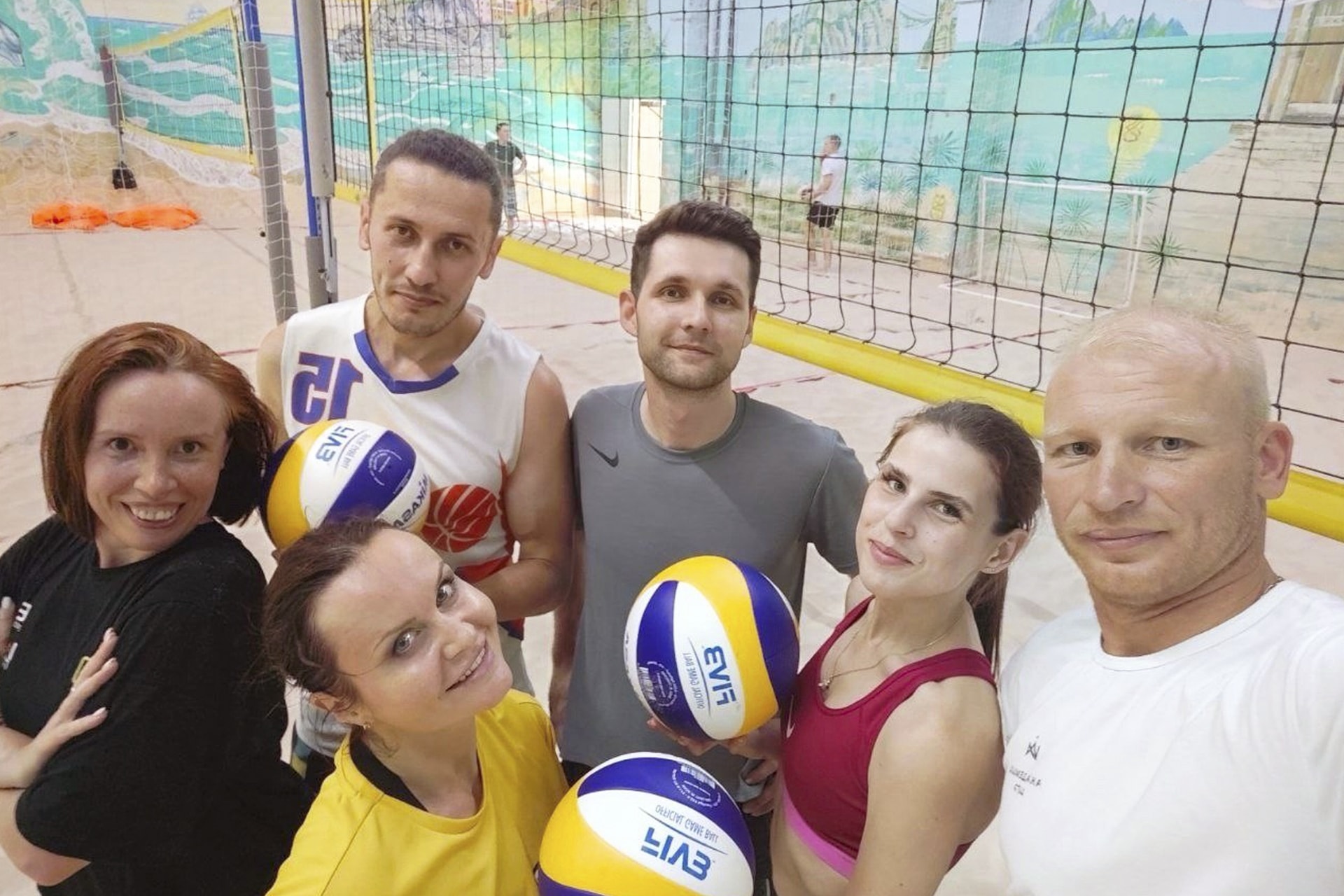 Волейбол по четвергам