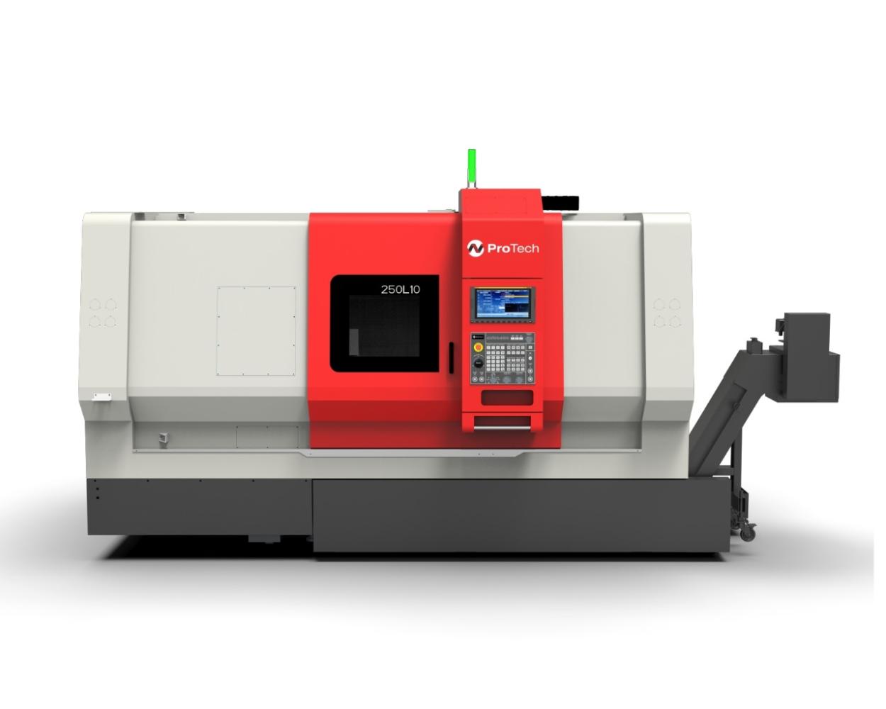 Токарный станок с ЧПУ ProTech 250L10
