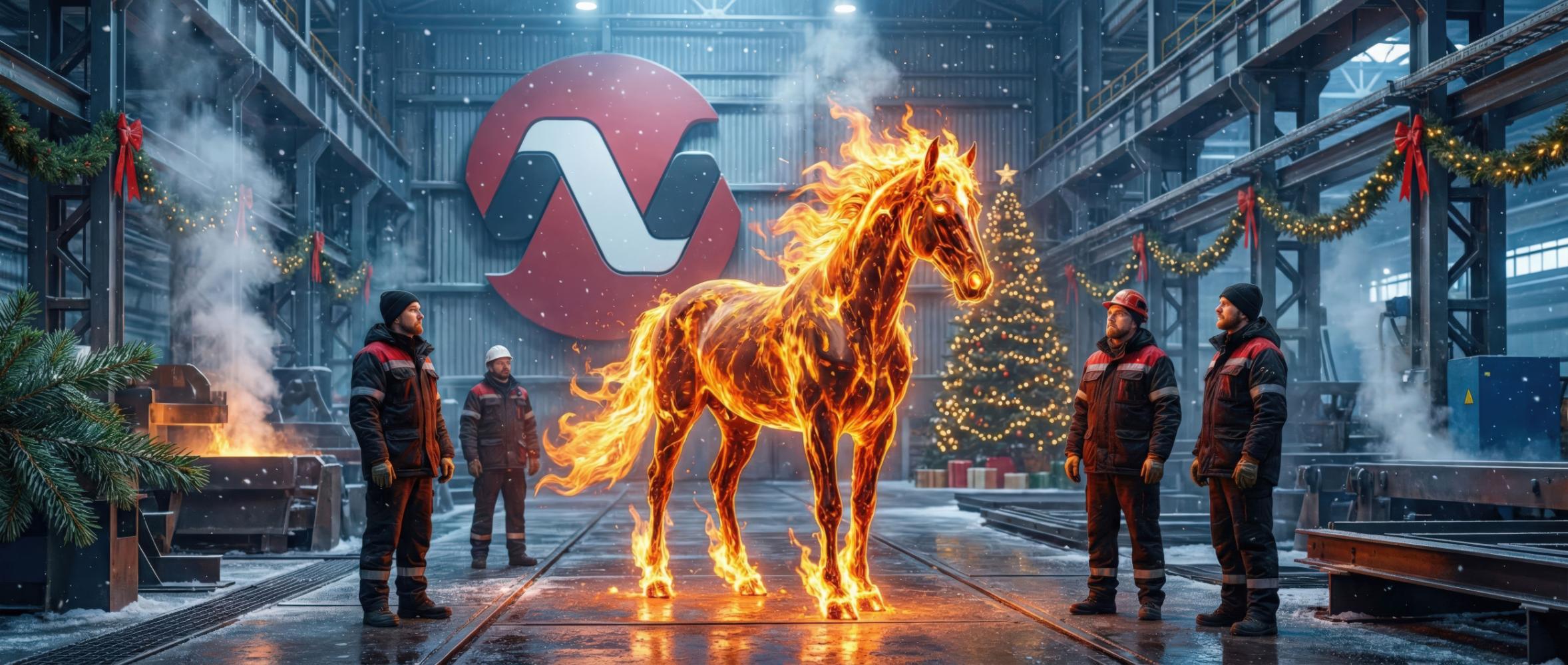 C Новым годом и Рождеством 2026!