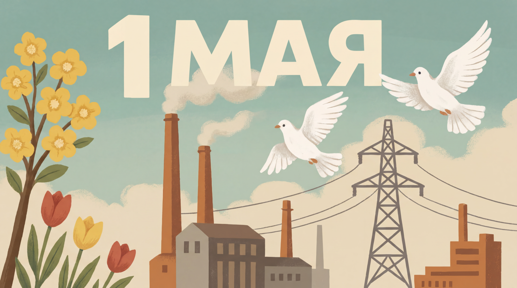 Мир! Труд! Май! 