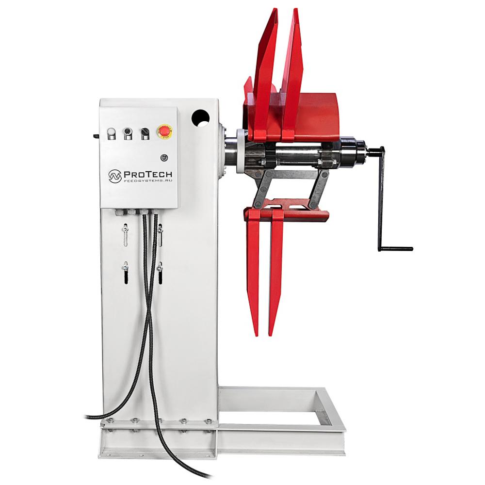 Разматывающее устройство