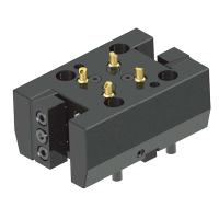 HOLD WELL Держатель двухсторонний 25х25, BMT65