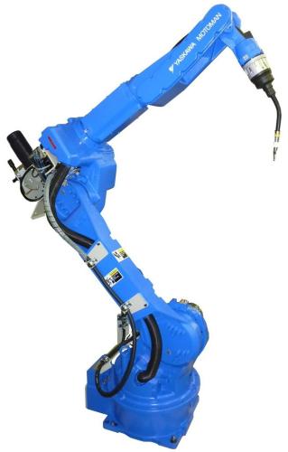 Скоростной промышленный робот для дуговой сварки Yaskawa MOTOMAN MA1800