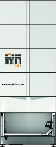 Автоматизированный склад Modula Lift MA1000