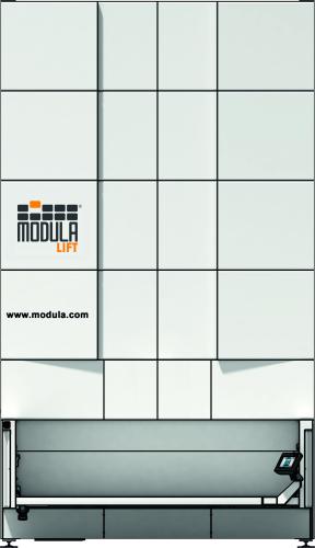 Автоматизированный склад Modula Lift MX50D