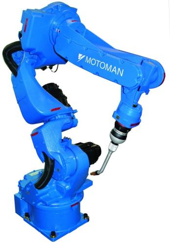 Скоростной промышленный робот для дуговой сварки Yaskawa MOTOMAN VA1400