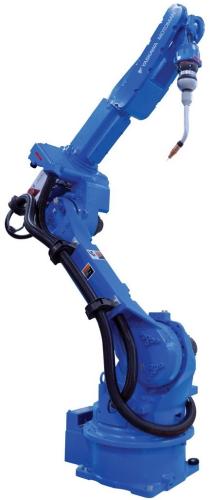 Скоростной промышленный робот для дуговой сварки Yaskawa MOTOMAN MA1900