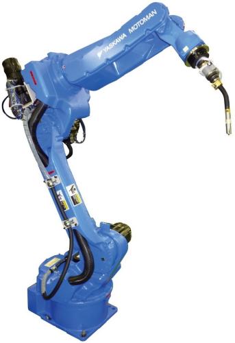 Скоростной промышленный робот для дуговой сварки Yaskawa MOTOMAN MA1400