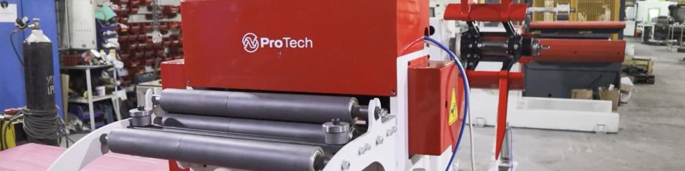 Автоматизированные штамповочные линии ProTech