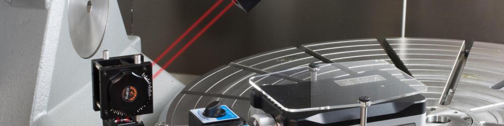 Измерение геометрии фрезерных станков с помощью лазерного интерферометра