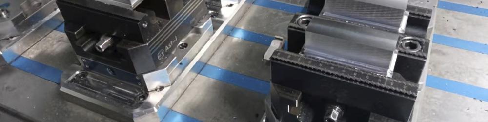 Тиски для металлообрабатывающего станка