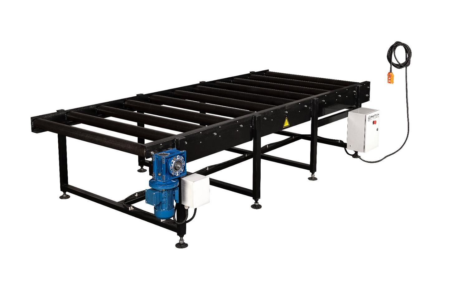 Рольганги для ленточнопильных станков | ПроТехнологии