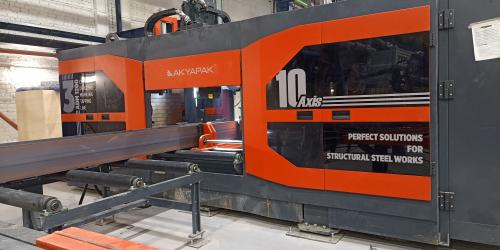 ПНР линии сверления Akyapak