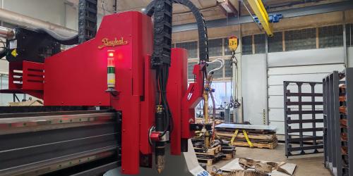 Не просто «включили»: ПНР плазменного станка с ЧПУ