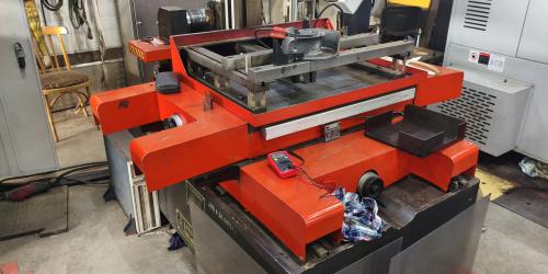 Диагностика проволочно-вырезного станка DK