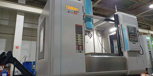 DEKAY V-1160: инженерная мощь в вертикальном формате