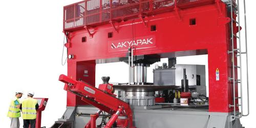 Новинка: формовочные прессы Akyapak BMB-P Новинка: формовочные прессы Akyapak BMB-P