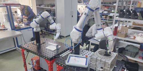 «ПроТехнологии» — системный интегратор промышленных роботов