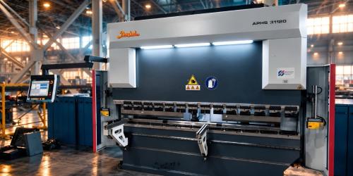 Завершена настройка листогибочного пресса Baykal APHS 31120
