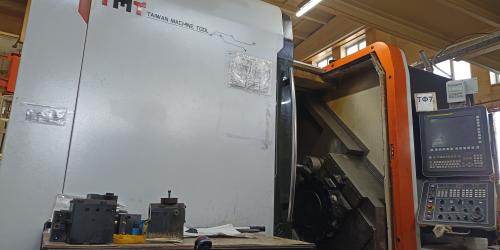 Замена линейного подшипника на токарном станке с ЧПУ