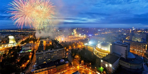 С Днем города Новосибирска!