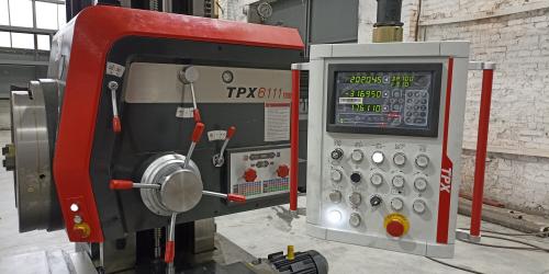 ПНР горизонтально-расточного станка