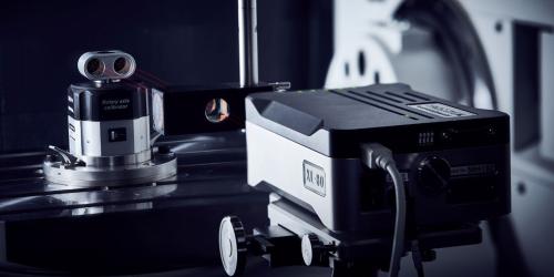 Измерение геометрии фрезерных станков с помощью лазерного интерферометра