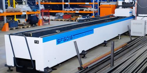 Труборез с ЧПУ — станок для лазерной резки труб