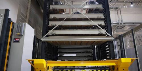 Тяжелые автоматизированные склады серии Heavy Lift