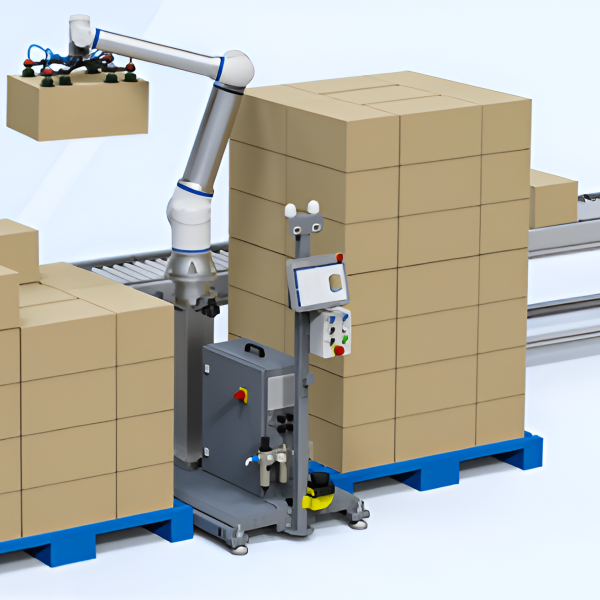 Станции паллетирования на базе коллаборативного робота