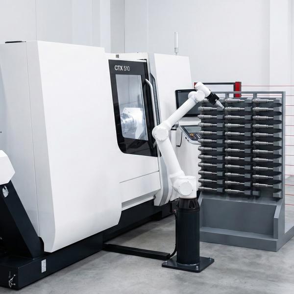 Обслуживание токарных станков с ЧПУ