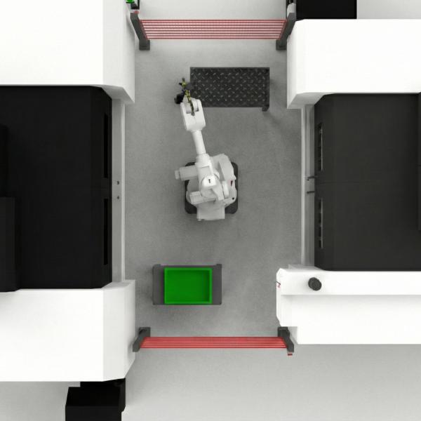 Обслуживание фрезерных станков с ЧПУ