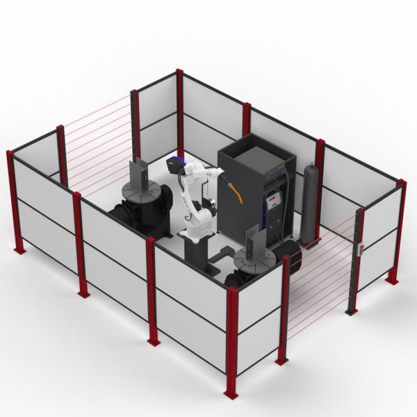 Сварка опоры балки