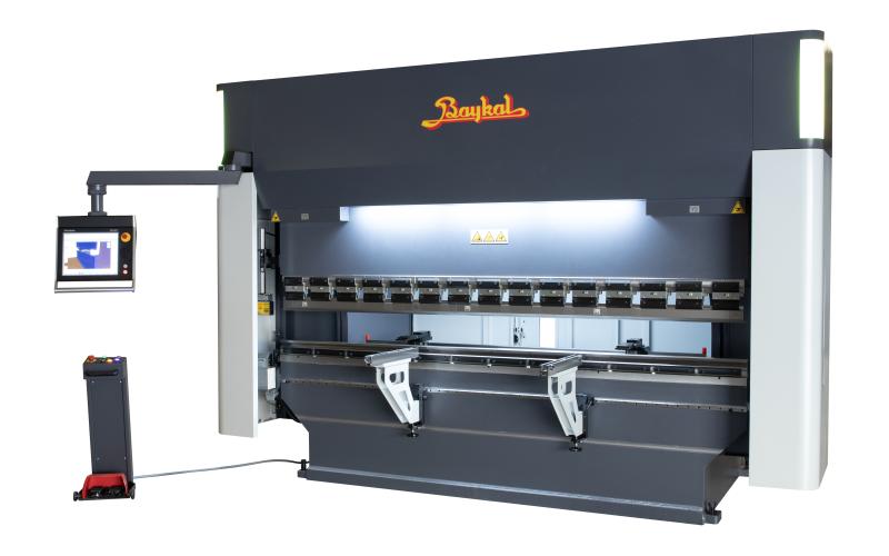 Гидравлический листогибочный пресс с ЧПУ Baykal APHS PRO 811000 Гидравлический листогибочный пресс с ЧПУ