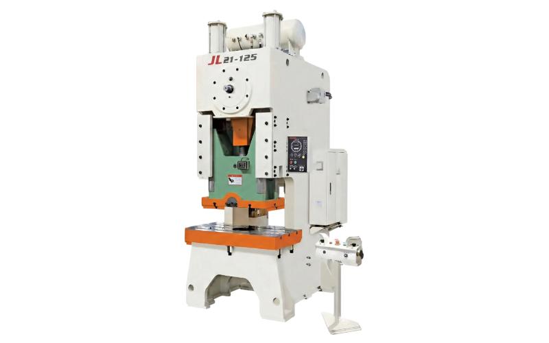 Кривошипный пресс  Yangli JL21-125 Кривошипный пресс 