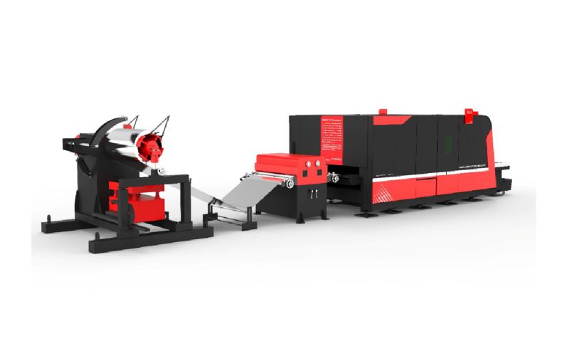 Установка лазерной резки DNE LASER D-Roller Установка лазерной резки