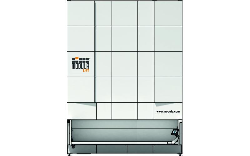 Вертикальный автоматизированный склад Modula Lift ML1000 Вертикальный автоматизированный склад