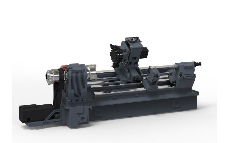 Токарный станок с ЧПУ с приводным инструментом и осью Y ProTech 250LMY10 Токарный станок с ЧПУ с приводным инструментом и осью Y