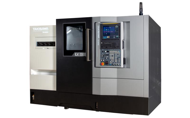 Токарно-фрезерный обрабатывающий центр Takisawa EX-2000YS Токарно-фрезерный обрабатывающий центр