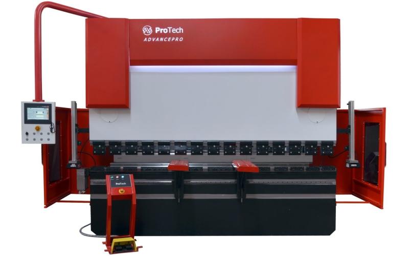 Гидравлический листогибочный пресс с ЧПУ ProTech ADVANCEPRO 2100-60 Гидравлический листогибочный пресс с ЧПУ