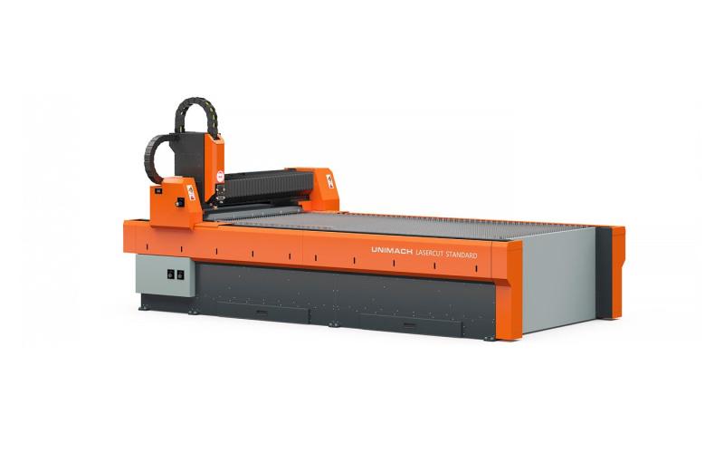 Установка лазерной резки с ЧПУ UNIMACH LaserCut Standard Установка лазерной резки с ЧПУ