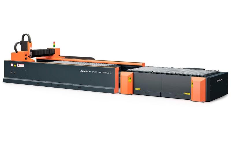 Установка лазерной резки с ЧПУ UNIMACH LaserCut Professional M2 Установка лазерной резки с ЧПУ