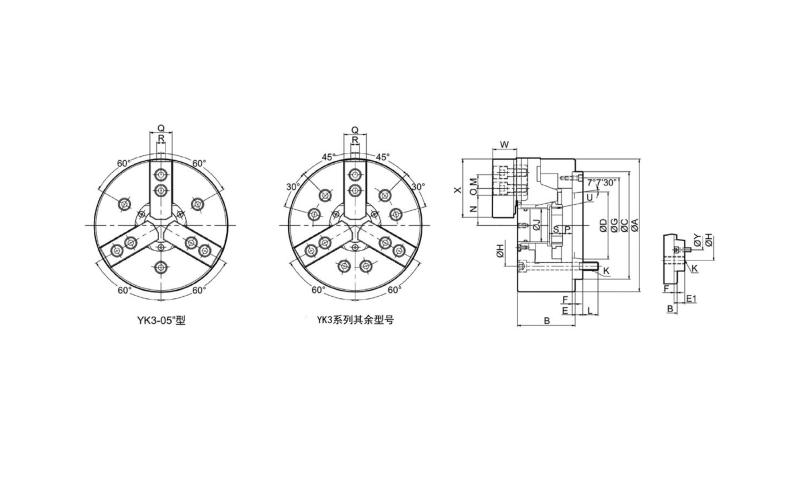 Drake YK3-10 A8 Патрон гидравлический
