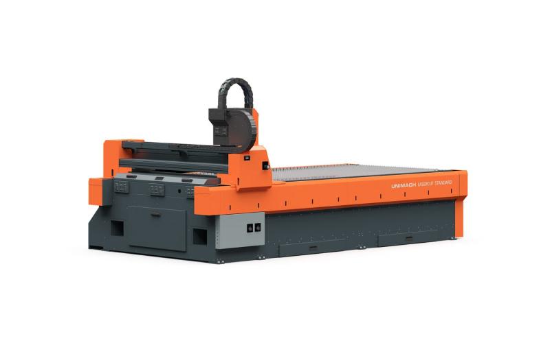 Установка лазерной резки с ЧПУ UNIMACH LaserCut Standard Установка лазерной резки с ЧПУ