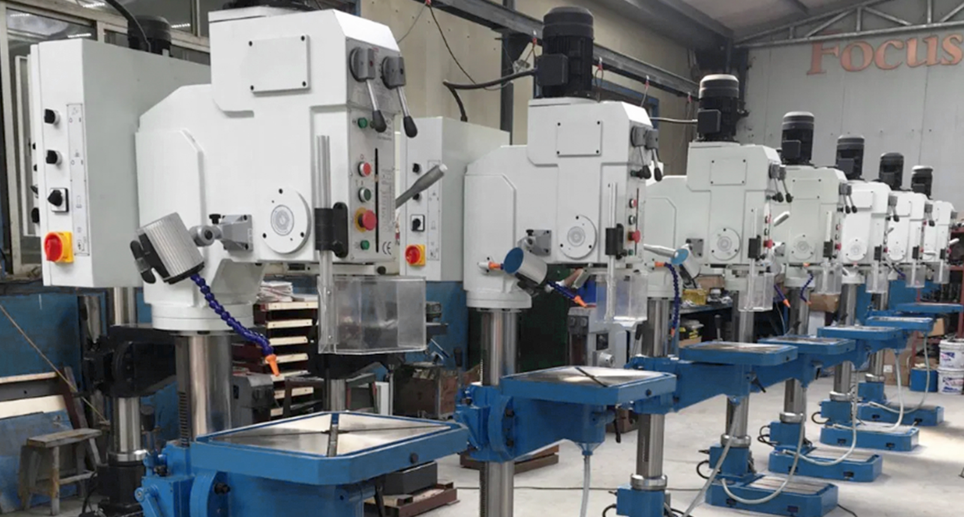 Вертикально-сверлильный станок VDM