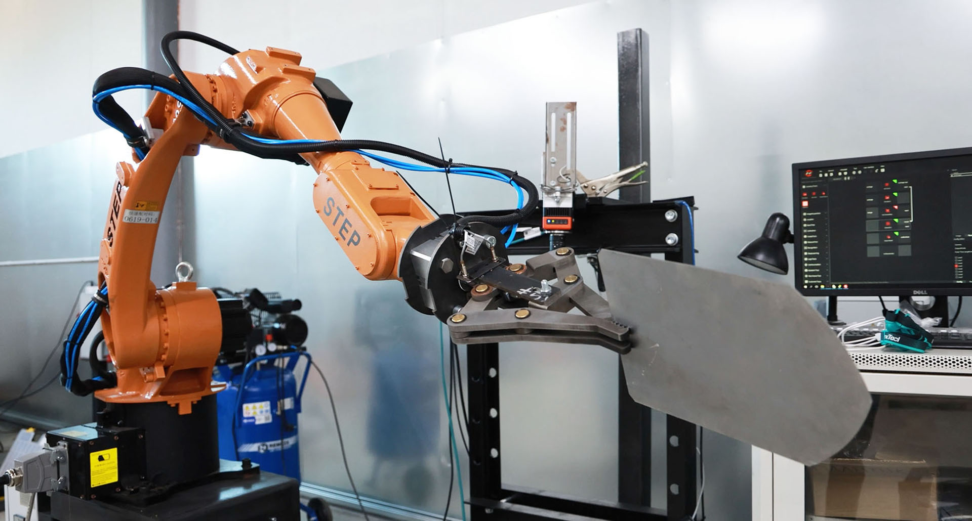 Разработка специализированных захватных устройств