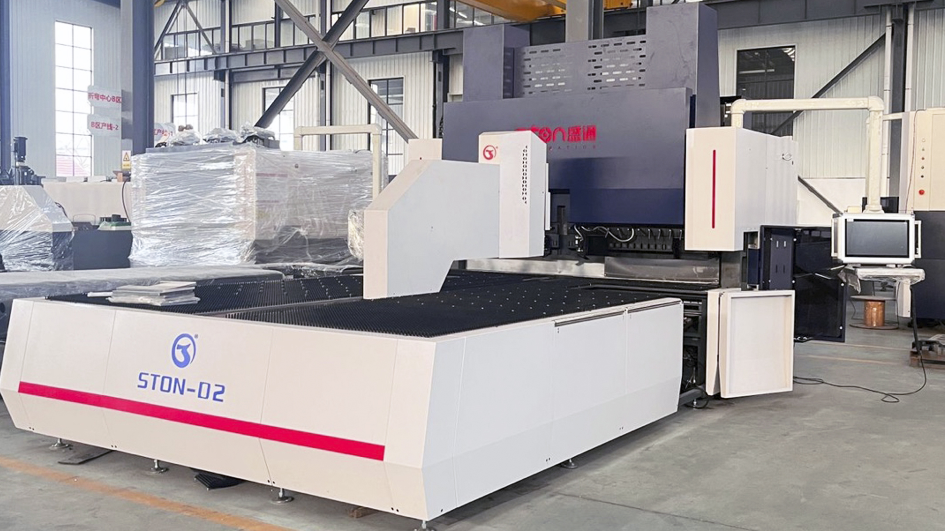 Оборудование обеспечивает производство изделий в полностью автоматическом режиме