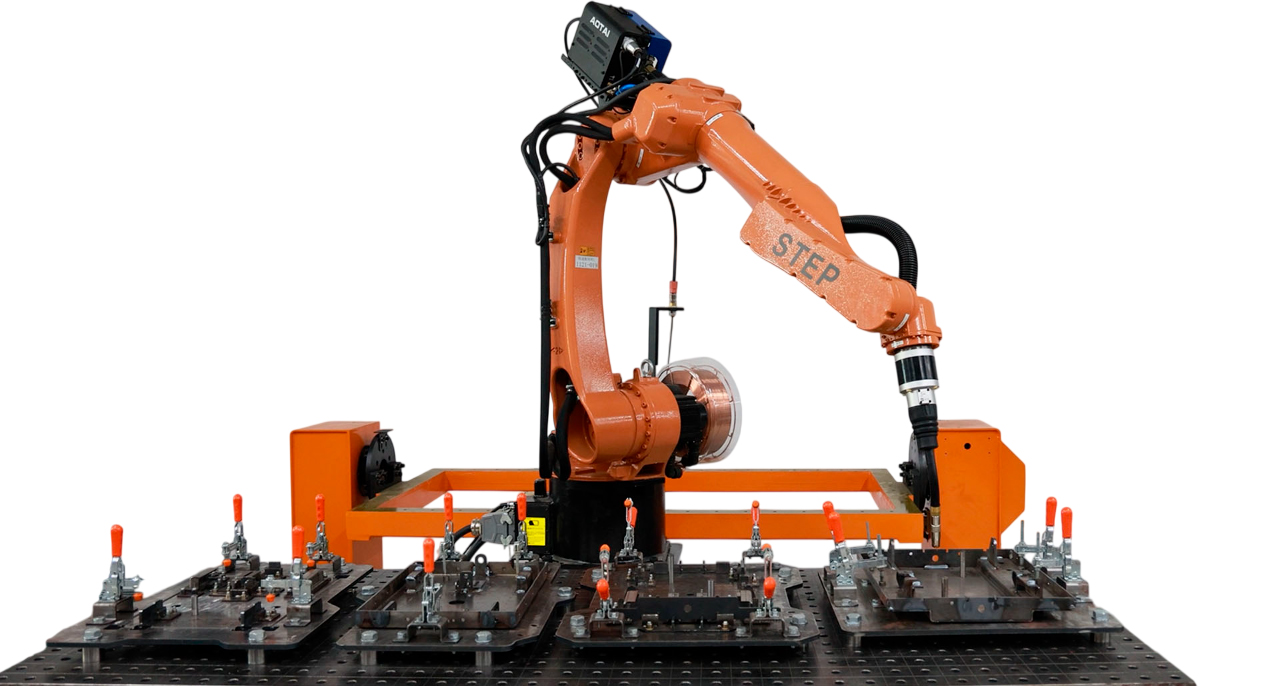 Внедрение промышленных роботов