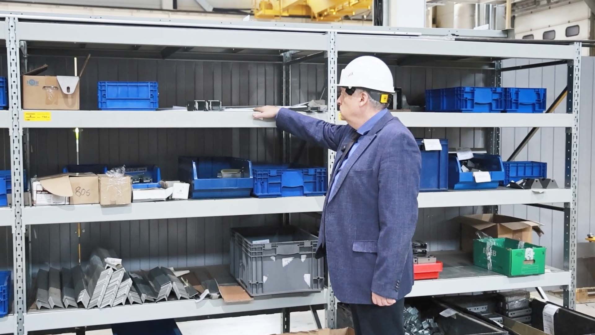 Автоматизированный склад экономит до 90% складских площадей